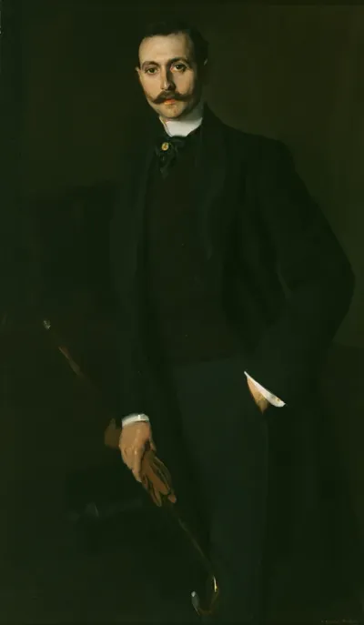 Portrait of Aureliano de Beruete y Moret