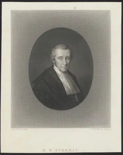 Portrait of B.F. SUERMAN