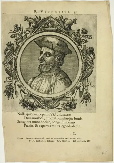 Portrait of B. Victorius