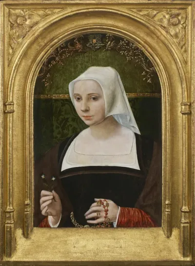 Portrait of Barbara Arents
