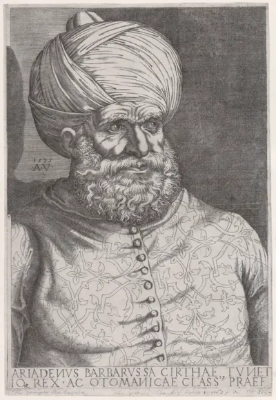 Portrait of Barbarossa