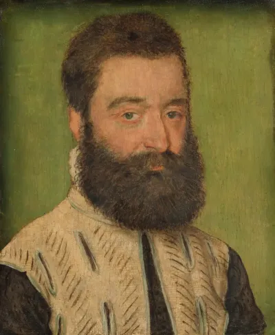 Portrait of Barthélemy Aneau, Head of the Collège de la Trinité in Lyon