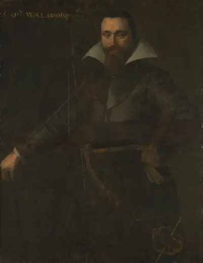 Portrait of Bartholomeus Andrio Walsdorffer (?-1622)