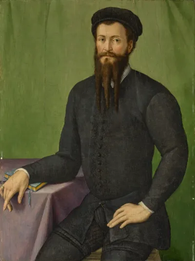 Portrait of Bartolomeo Compagni