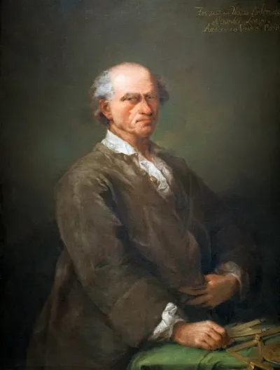 Portrait of Bartolomeo Ferracina