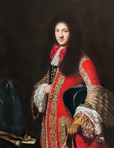 Portrait of Bartolomio Manganoni