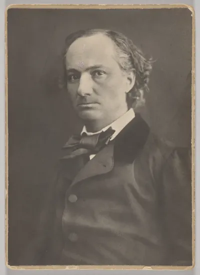 Portrait of Baudelaire