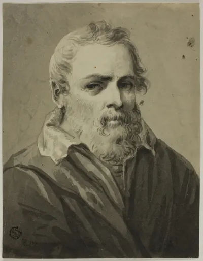 Portrait of Bearded Man