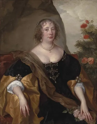 Portrait of Beatrice, Countess of Oxford