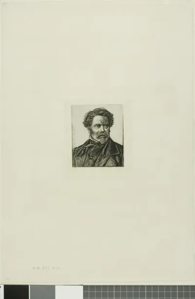Portrait of Benjamin Fillon, Writer and Historian