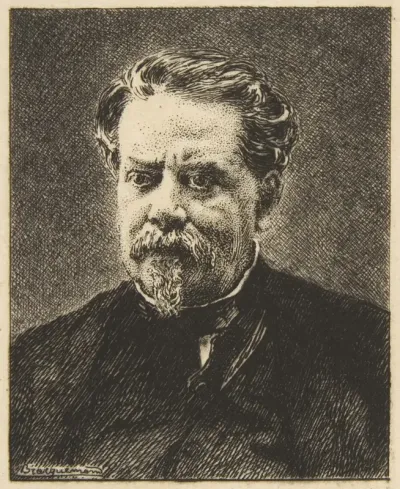 Portrait of Benjamin Fillon