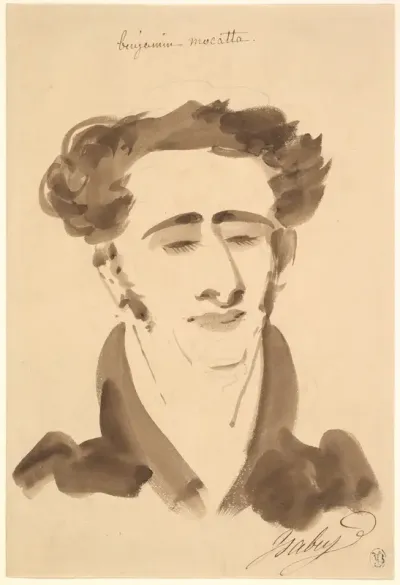 Portrait of Benjamin Mocatta (1802–1865)