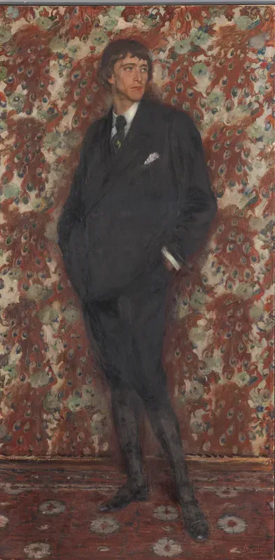 Portrait of Benvenuto Disertori