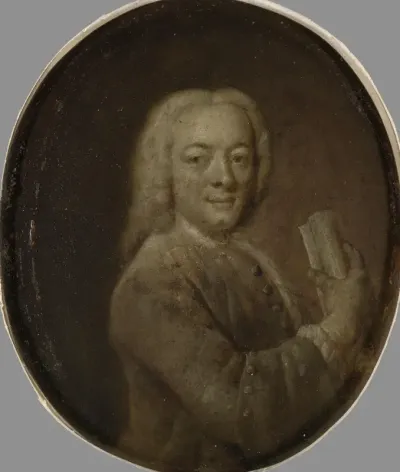 Portrait of Bernardus de Bosch I, Poet and Art Patron in Amsterdam