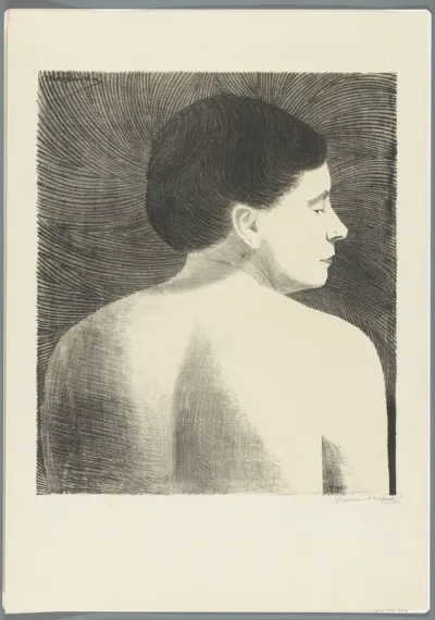 Portrait of Betsie Jessurun de Mesquita-Pinédo