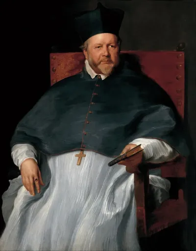 Portrait of bishop Joannes Malderus