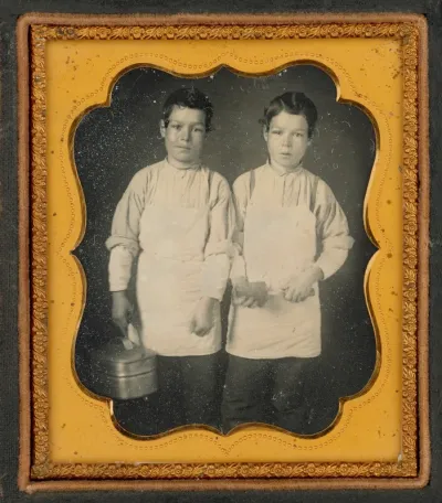 Portrait of Bobbin Boys