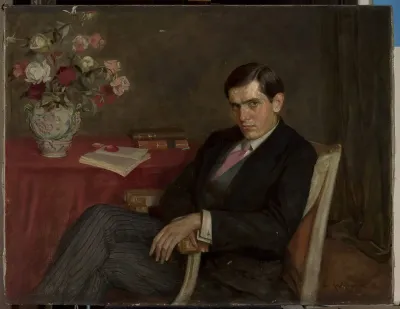 Portrait of Bolesław Malinowski