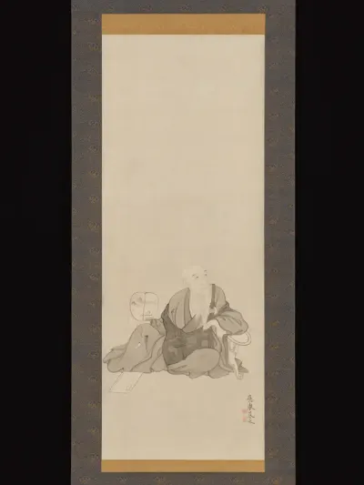 Portrait of Botanka Shōhaku