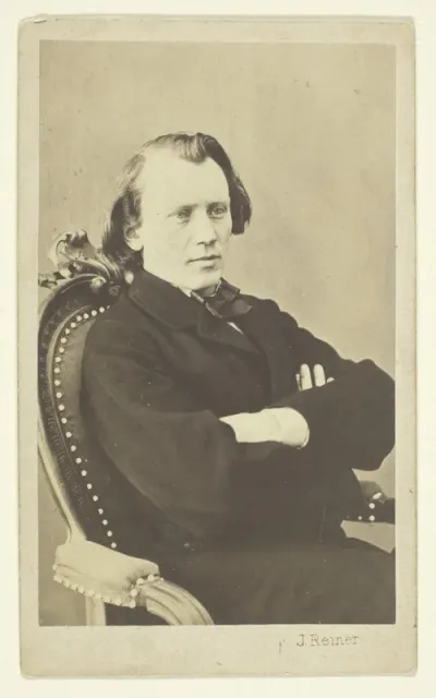 Portrait of Brahms