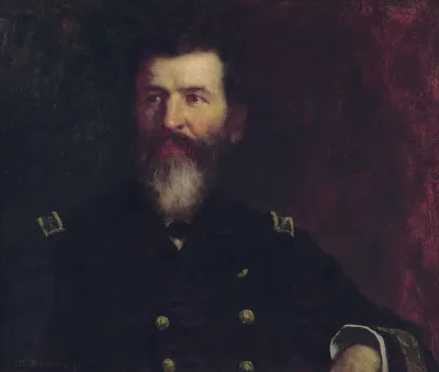 Portrait of brother Philip Carrigan Johnson Jr