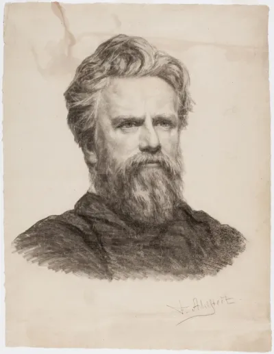Portrait of C.E.Sjöstrand