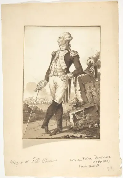 Portrait of C.-F. du Perier Dumouriez