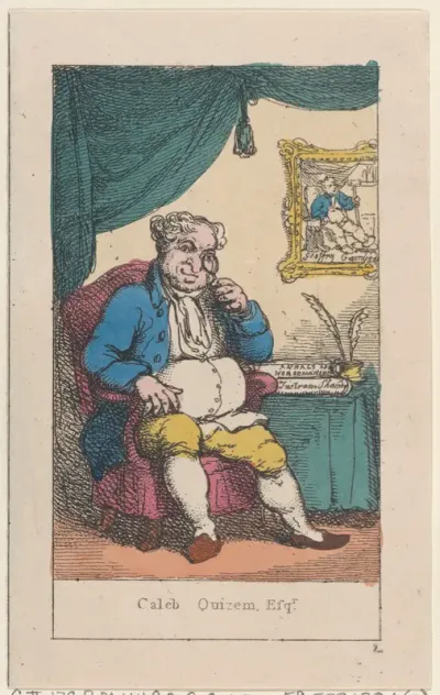 Portrait of Caleb Quizem, Esq.
