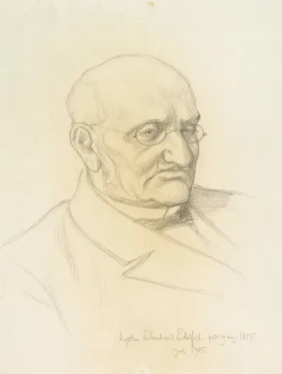 Portrait of Captain Eberhard Edelfelt
