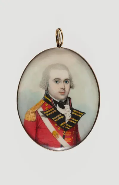 Portrait of Captain John James
