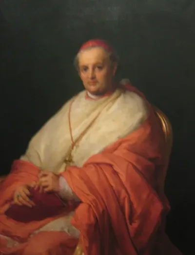 Portrait of cardinal Antonio Maria Cadolini