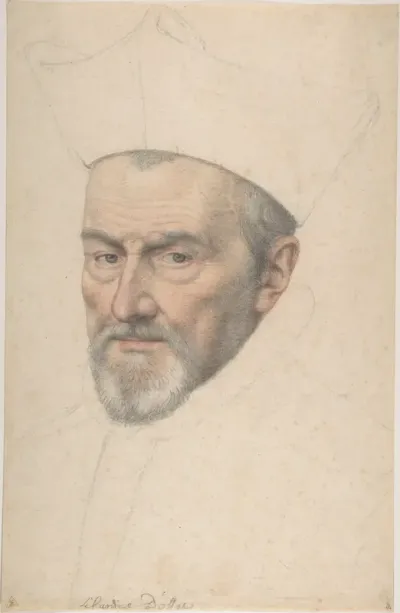 Portrait of cardinal d'Ossat