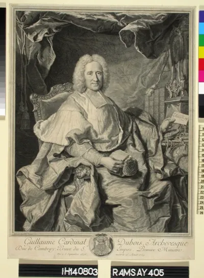 Portrait of Cardinal Dubois