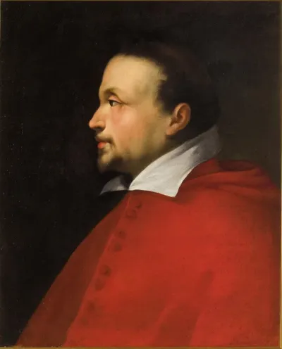 Portrait of Cardinal Federico Borromeo