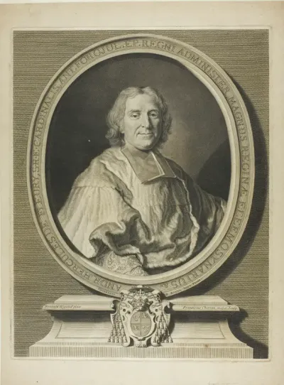 Portrait of Cardinal Fleury