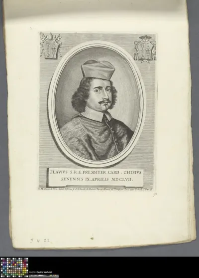 Portrait of cardinal Fridericus