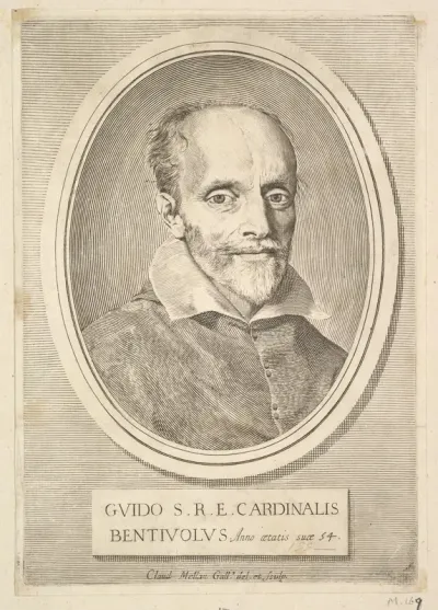 Portrait of Cardinal Guido Bentivoglio