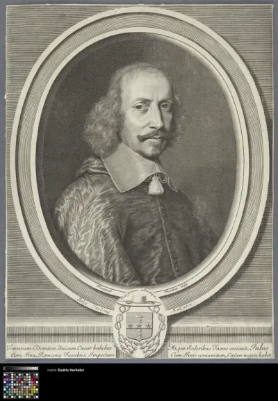 Portrait of Cardinal Jules Mazarin