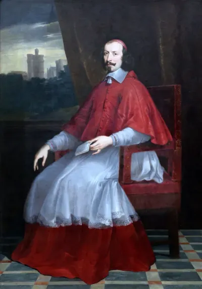 Portrait of Cardinal Jules Mazarin