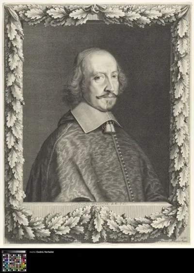 Portrait of Cardinal Mazarin