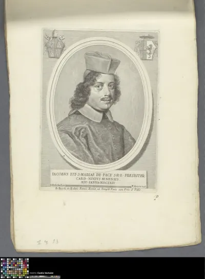 Portrait of cardinal Paluzzo Paluzzi Altieri