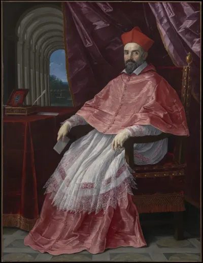 Portrait of Cardinal Roberto Ubaldini, Papal Legate to Bologna
