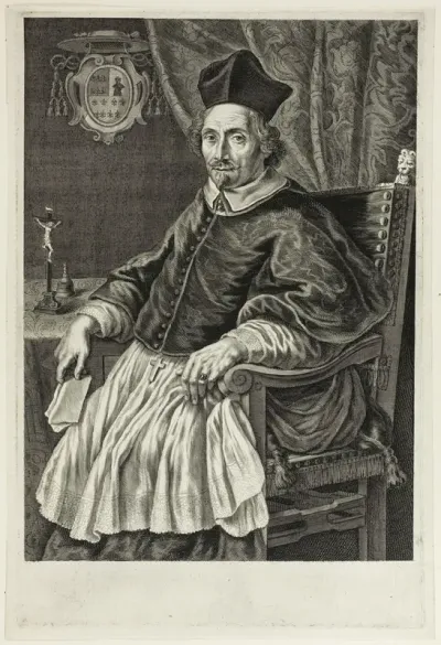 Portrait of Cardinal Zacharias de Mez
