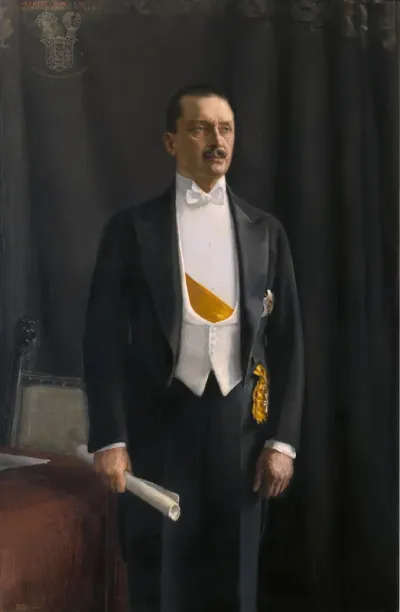 Portrait of Carl Gustaf Emil Mannerheim