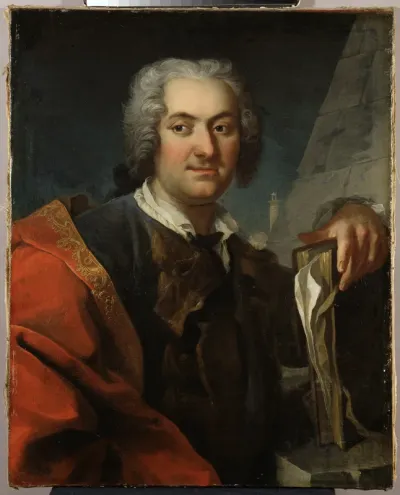 Portrait of Carl Hårleman, 1700-1753