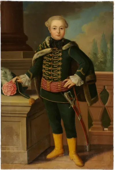 Portrait of Carl Justinian von Holzhausen (1750-1793)
