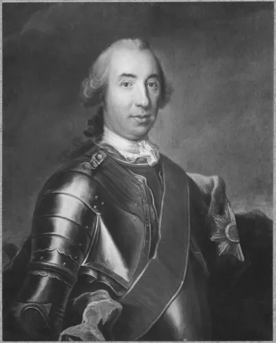 Portrait of Carl Otto Hamilton