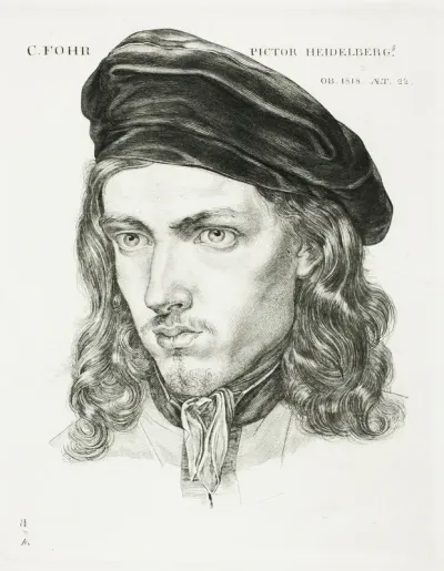 Portrait of Carl Philipp Fohr