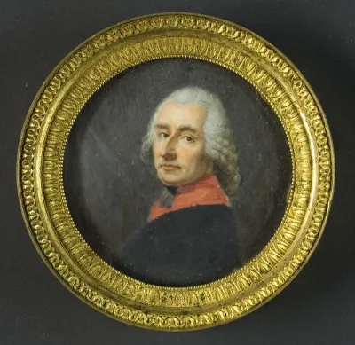 Portrait of Carl Theodor, Archbishop of Mainz