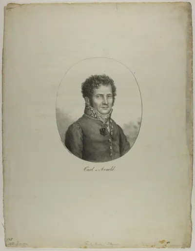 Portrait of Carl von Arnold